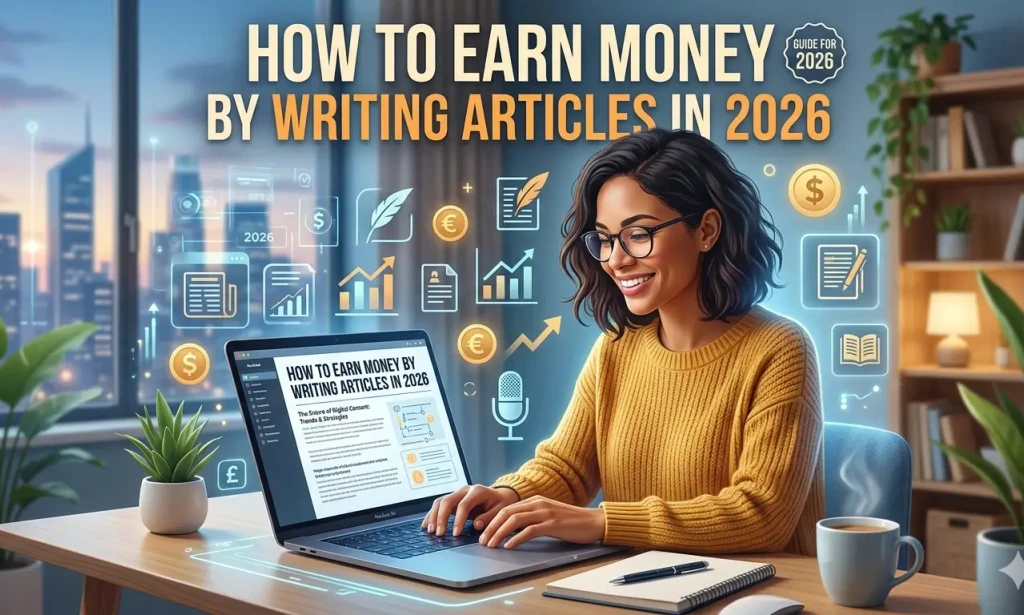 How to Earn Money by Writing Articles in 2026