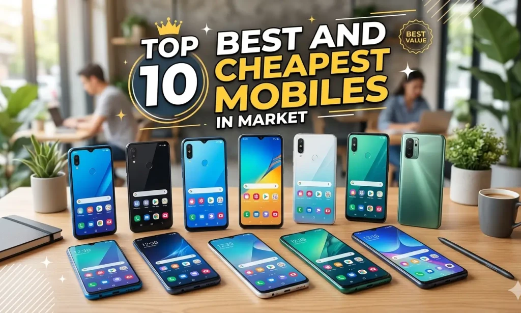 Top 10 Best and Cheapest Mobiles in Market