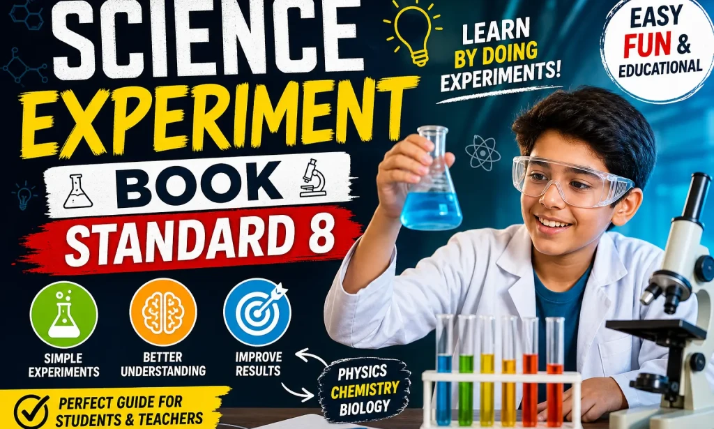 Science Experiment Book Standard 8 – Easy & Fun Guide