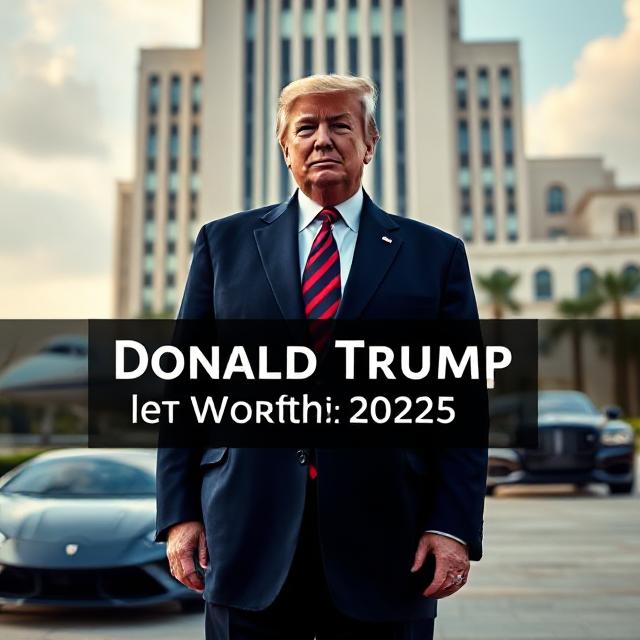Donald Trump Net Worth 2025 & Lifestyle