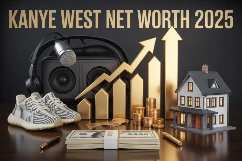 Kanye West Net Worth 2025
