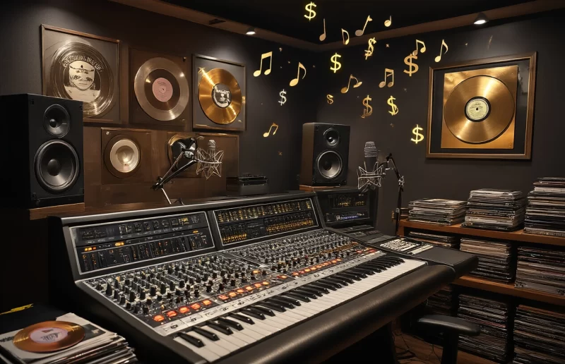 Music Career Earnings and Intellectual Property Value