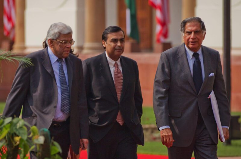 Mukesh Ambani vs Ratan Tata