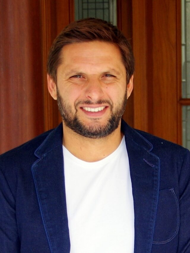Shahid Afridi Net worth