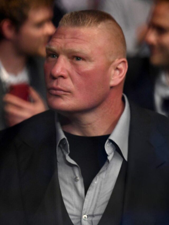 Brock Lesnar Net Worth 2025
