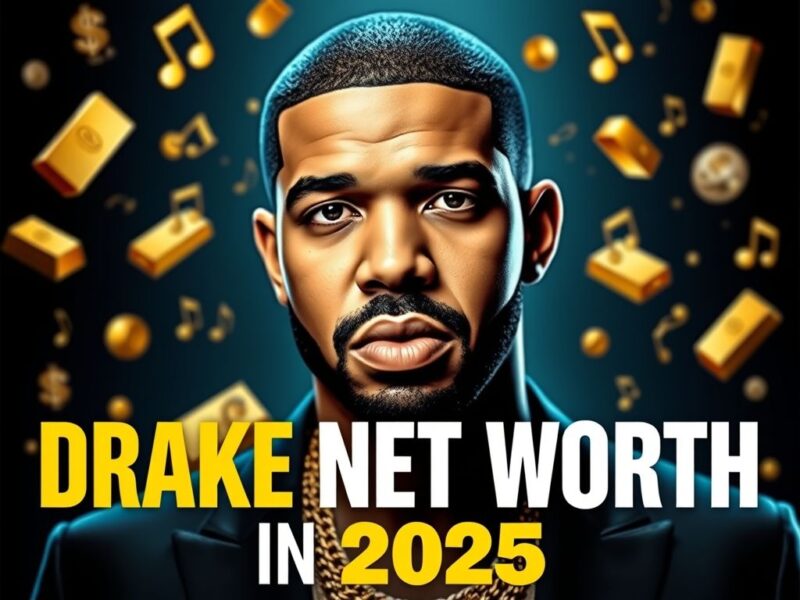 DRAKE NET WORTH IN 2025