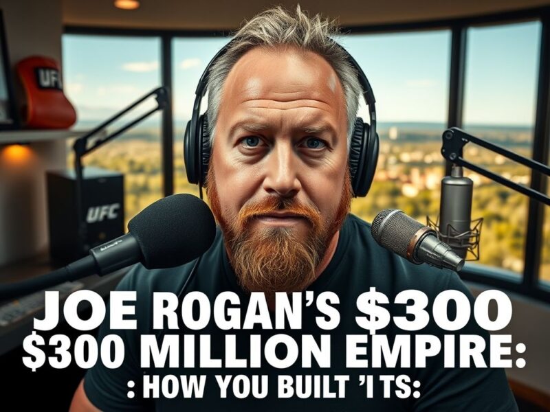 Joe Rogan Net Worth Updates 2025