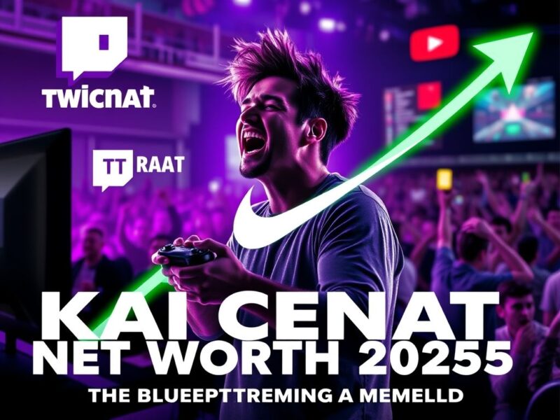 KAI CENAT NET WORTH 2025
