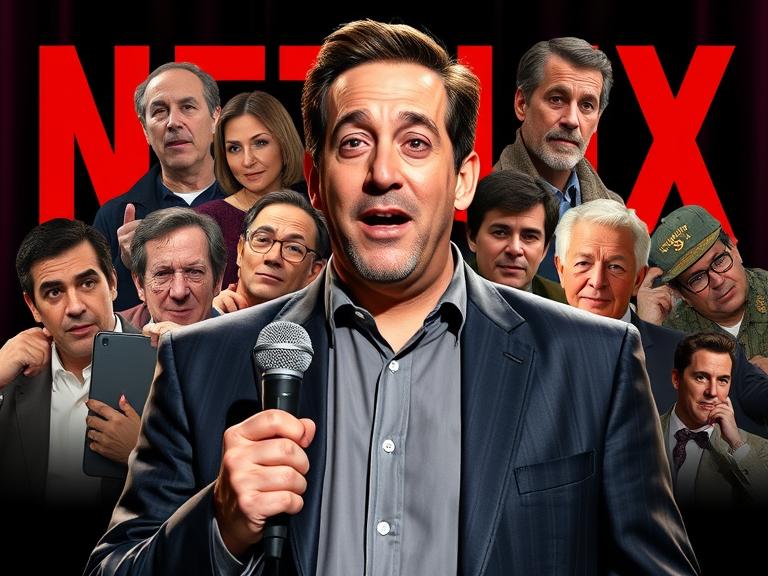 Adam Sandler Netflix Deals and Ongoing Earnings