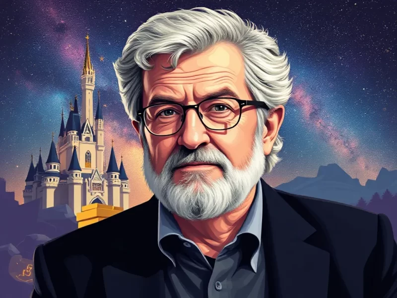 George Lucas stands as the richest film director in Hollywood