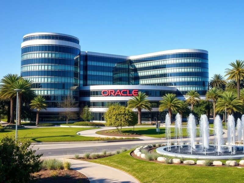 Oracle headquarters in California