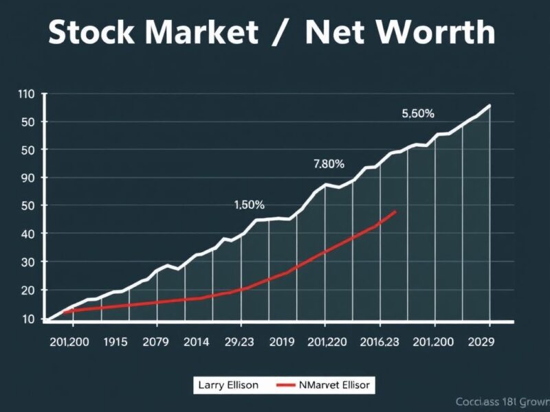 Larry Ellison Net Worth 2025